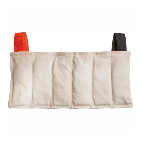 Fabrication Enterprises Relief Pak HotSpot Moist Heat Pack, Half Size 5" x 12", 12/PK 11-1313-12